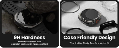 Ringke Glass Protector for Samsung Galaxy Watch Ultra 47mm - R10