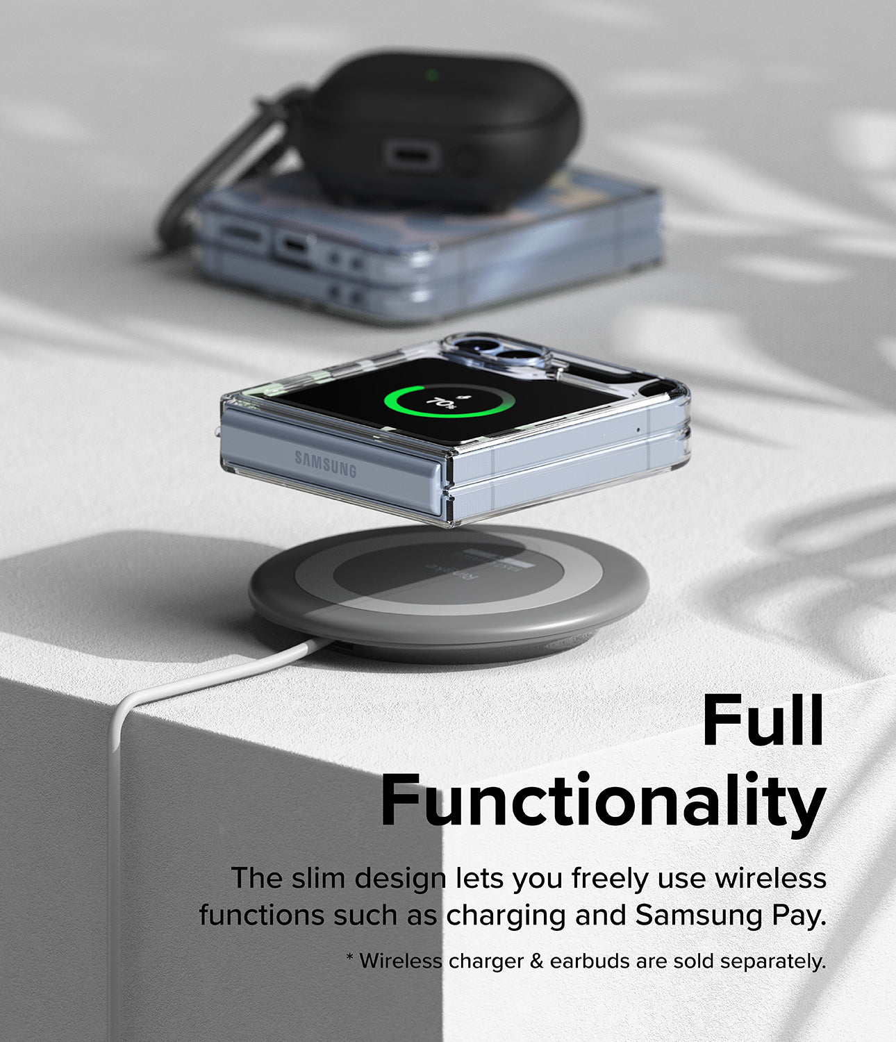 Ringke Fusion Design Case for Samsung Galaxy Z Flip 6