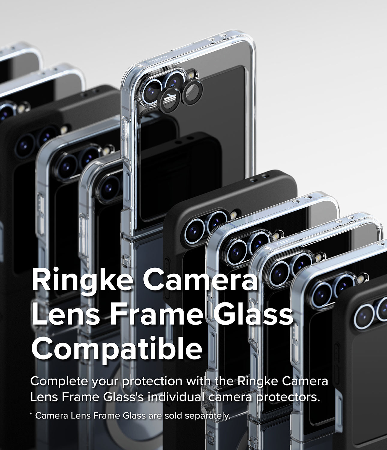 Ringke Fusion Design Case for Samsung Galaxy Z Flip 6