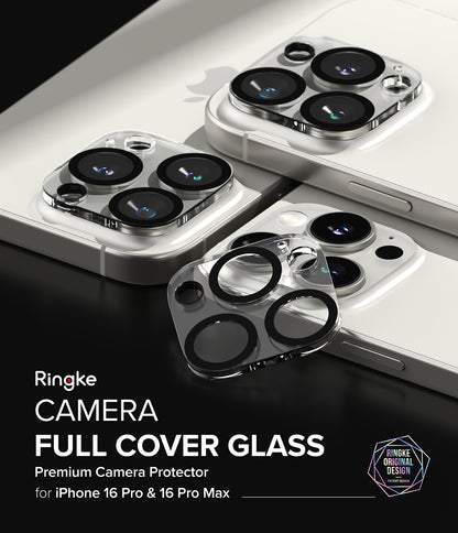 Ringke Camera Tempered Glass Protector for Apple iPhone 16 Pro / iPhone 16 Pro Max