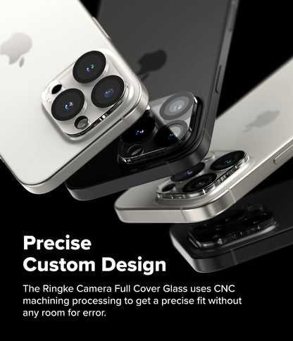 Ringke Camera Tempered Glass Protector for Apple iPhone 16 Pro / iPhone 16 Pro Max