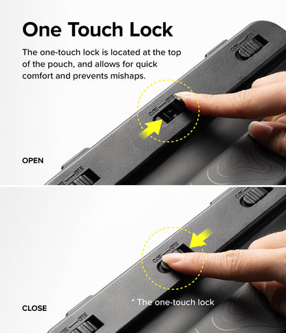 Ringke Waterproof Pouch Case - Sling Bag Design