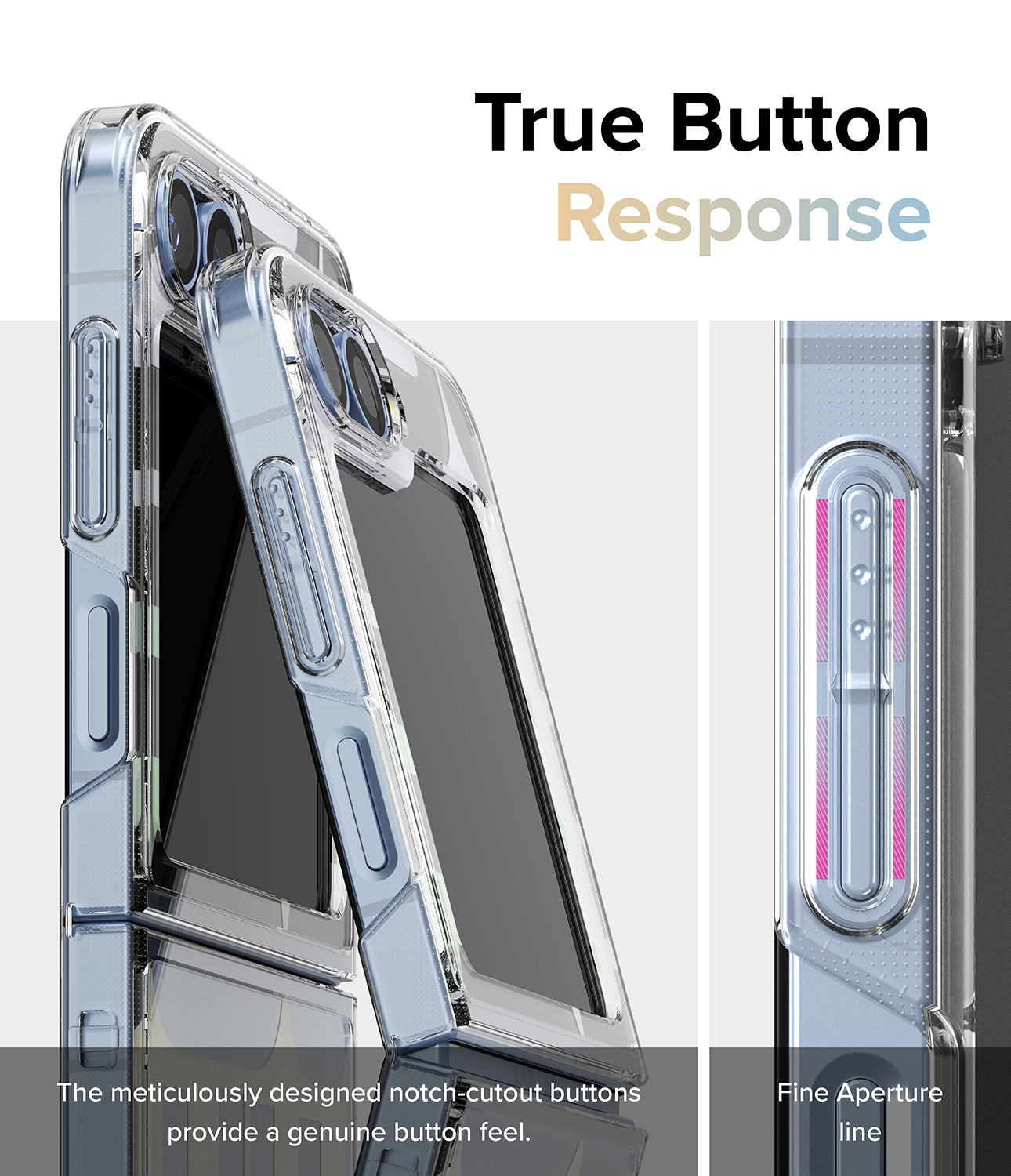 Ringke Fusion Design Case for Samsung Galaxy Z Flip 6