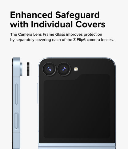Ringke Camera Lens Frame Protector for Samsung Galaxy Z Flip 6