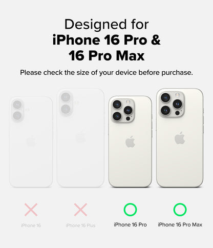 Ringke Camera Tempered Glass Protector for Apple iPhone 16 Pro / iPhone 16 Pro Max