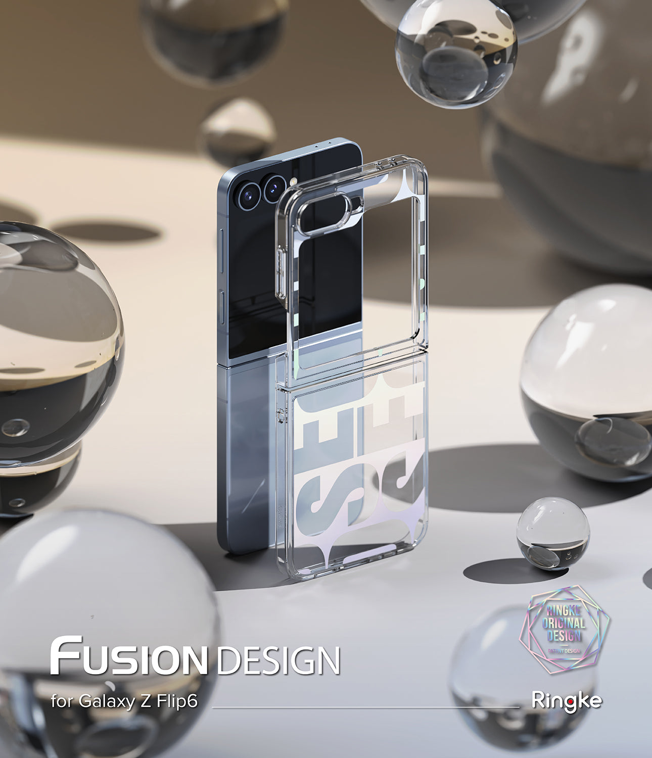 Ringke Fusion Design Case for Samsung Galaxy Z Flip 6