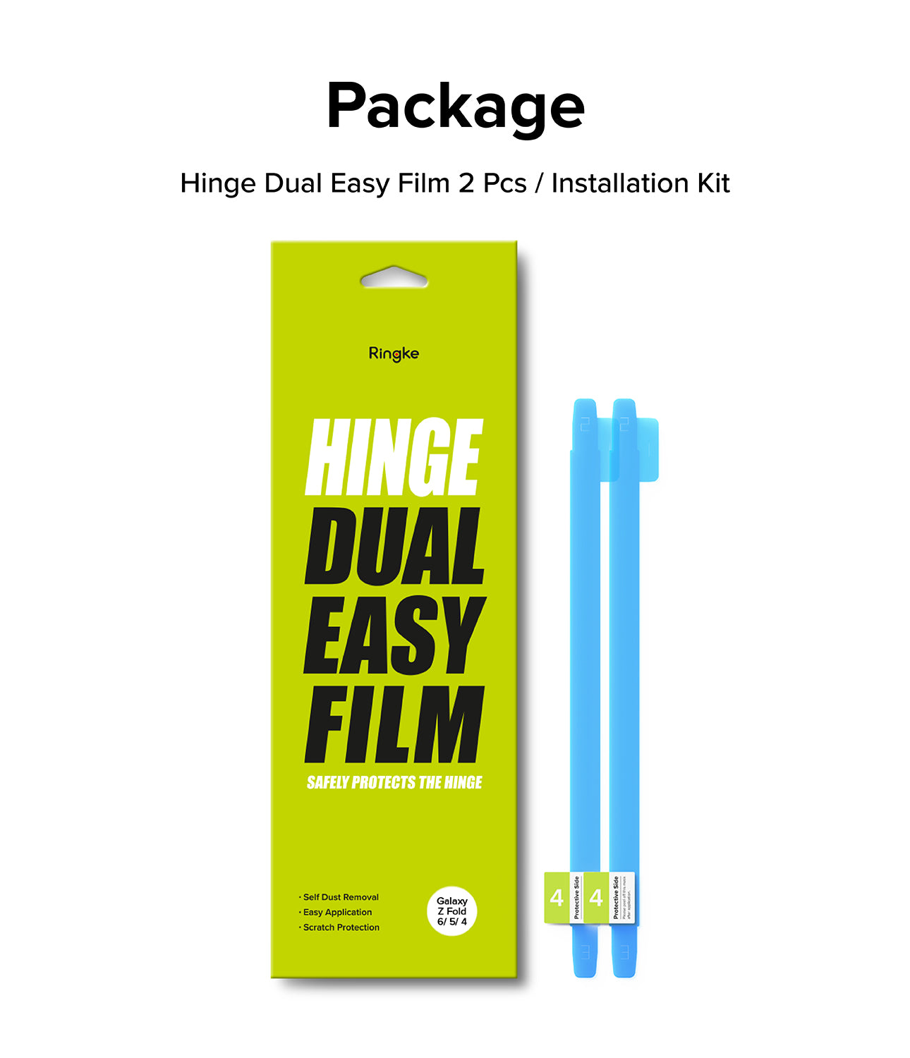 Ringke Dual Easy Hinge Protector for Samsung Galaxy Z Fold 6 / 5 / 4