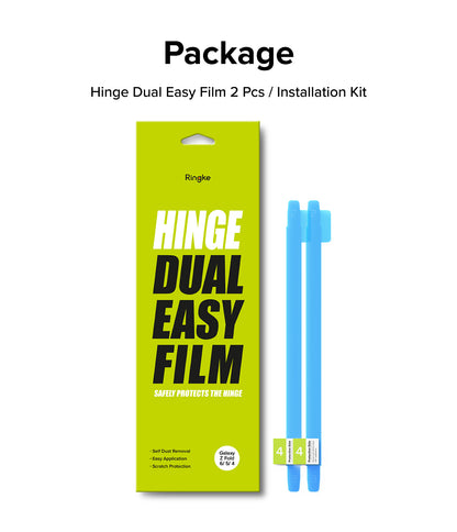 Ringke Dual Easy Hinge Protector for Samsung Galaxy Z Fold 6 / 5 / 4