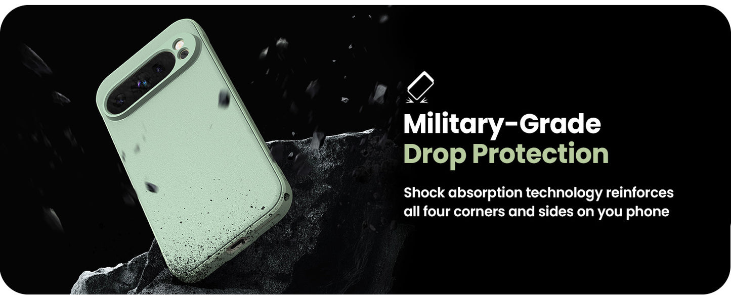 Ringke Onyx Case for Pixel 9 Pro XL | Textured Grip Shockproof TPU Protective Cover