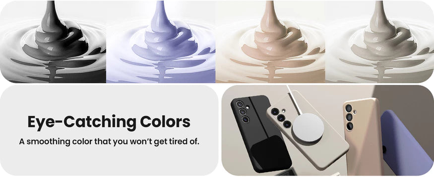 Ringke Silicone Magnetic Case for Samsung Galaxy S24
