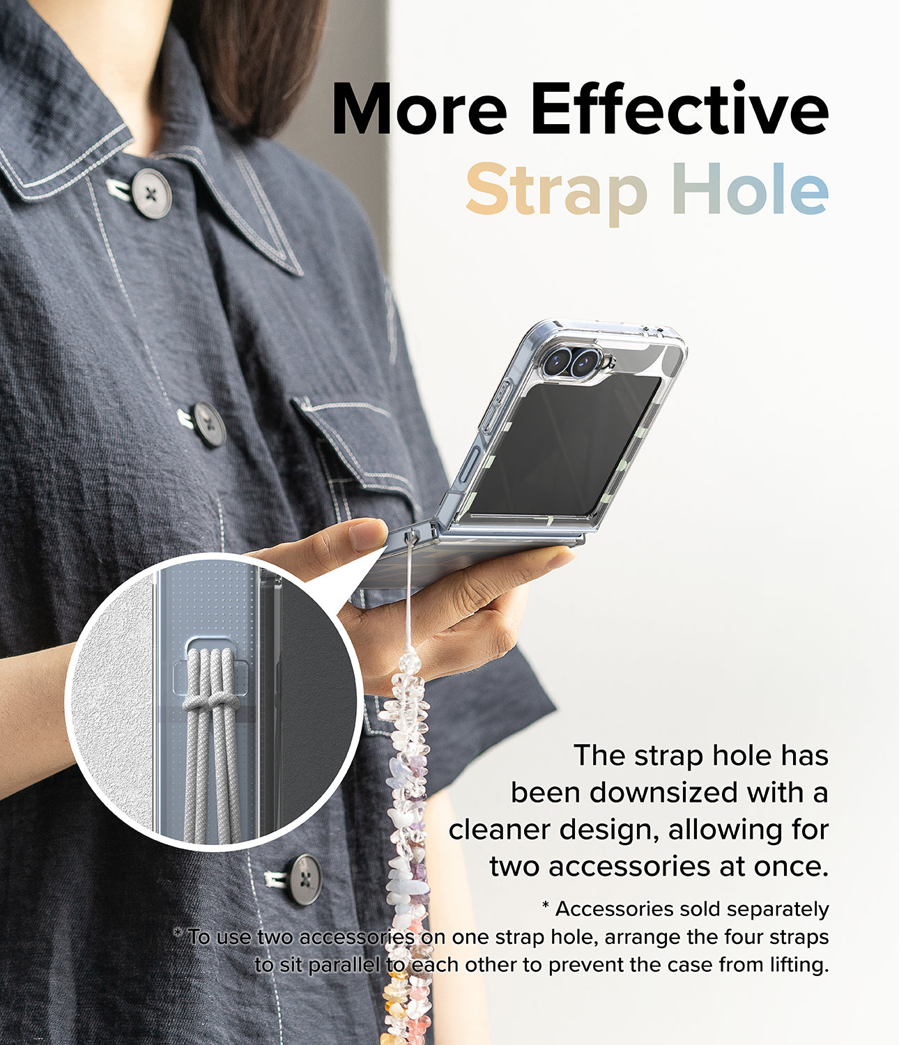 Ringke Fusion Design Case for Samsung Galaxy Z Flip 6