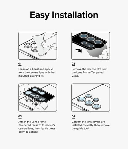 Ringke Camera Lens Frame Protector for Samsung Galaxy Z Flip 6