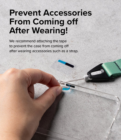 Ringke Securing Tape for Z Flip 5 Slim Case - Non-Slip Extra Sticker for Ringke Slim Case