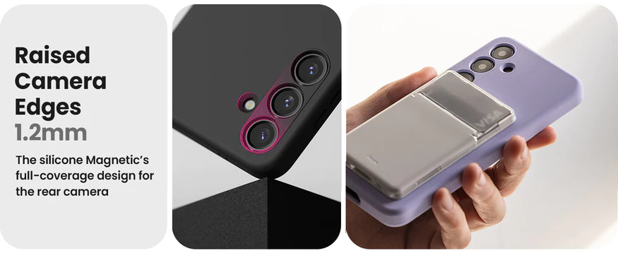 Ringke Silicone Magnetic Case for Samsung Galaxy S24