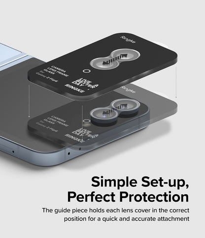 Ringke Camera Lens Frame Protector for Samsung Galaxy Z Flip 6