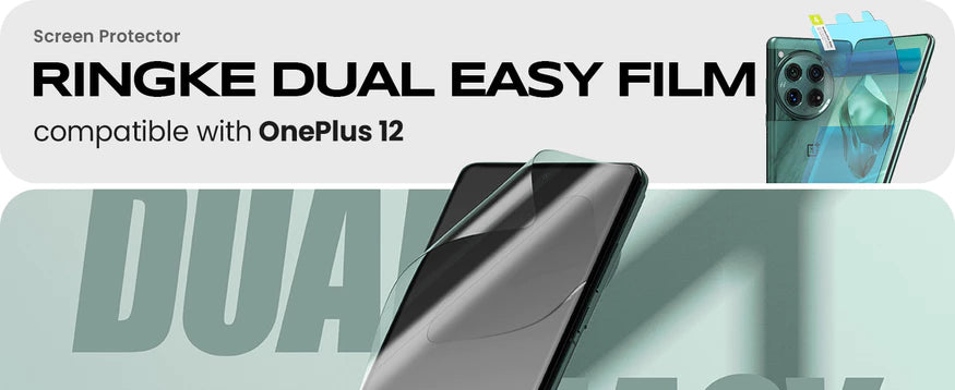 Ringke Dual Easy Film Screen Protector for OnePlus 12