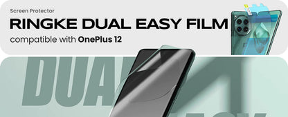 Ringke Dual Easy Film Screen Protector for OnePlus 12