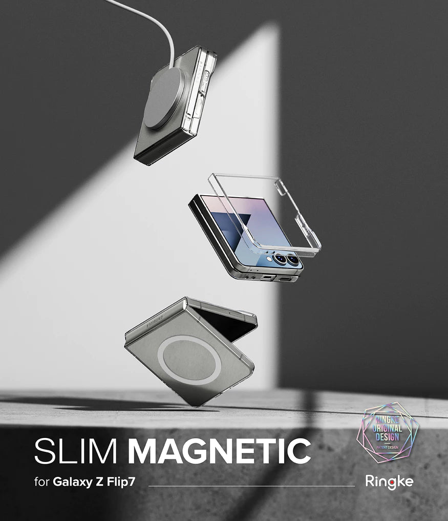 Ringke Slim Magnetic Case for Samsung Galaxy Z Flip 7