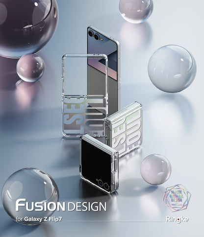 Ringke Fusion Design Case for Samsung Galaxy Z Flip 7