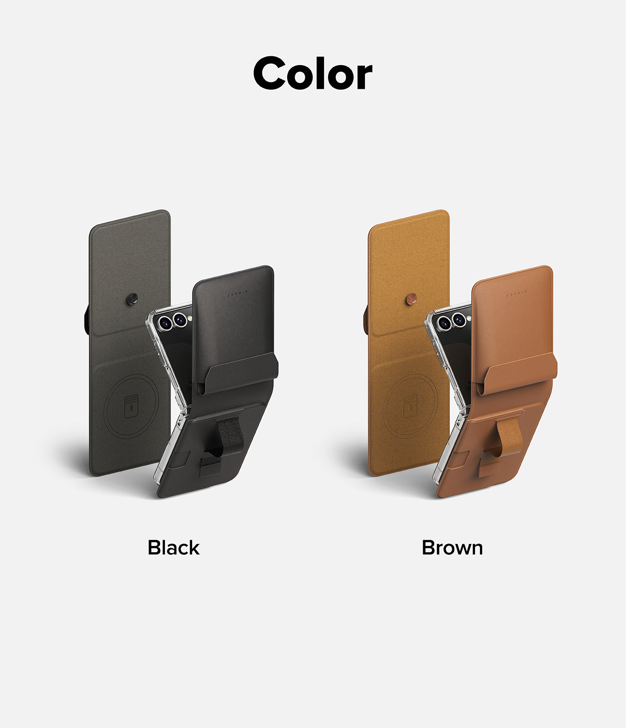 Ringke Folio Grip Wallet Magnetic Case for Samsung Galaxy Z Flip 7