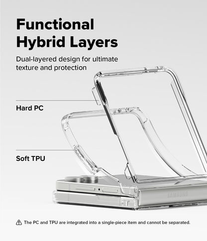 Ringke Fusion Design Case for Samsung Galaxy Z Flip 7
