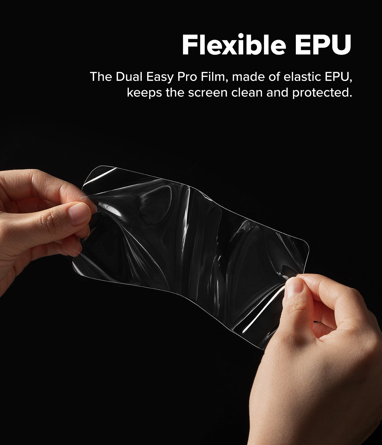 Ringke Dual Easy Pro Film Screen Protector for Samsung Galaxy Z Flip 7