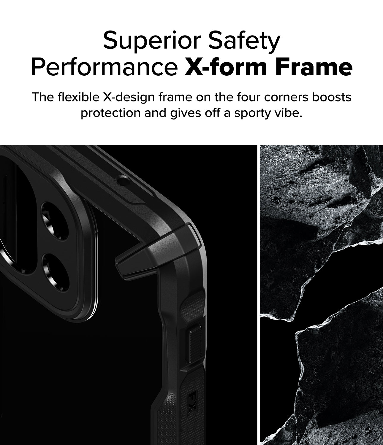 Ringke Fusion X Case for OnePlus 13s | Transparent Back + TPU Bumper Cover