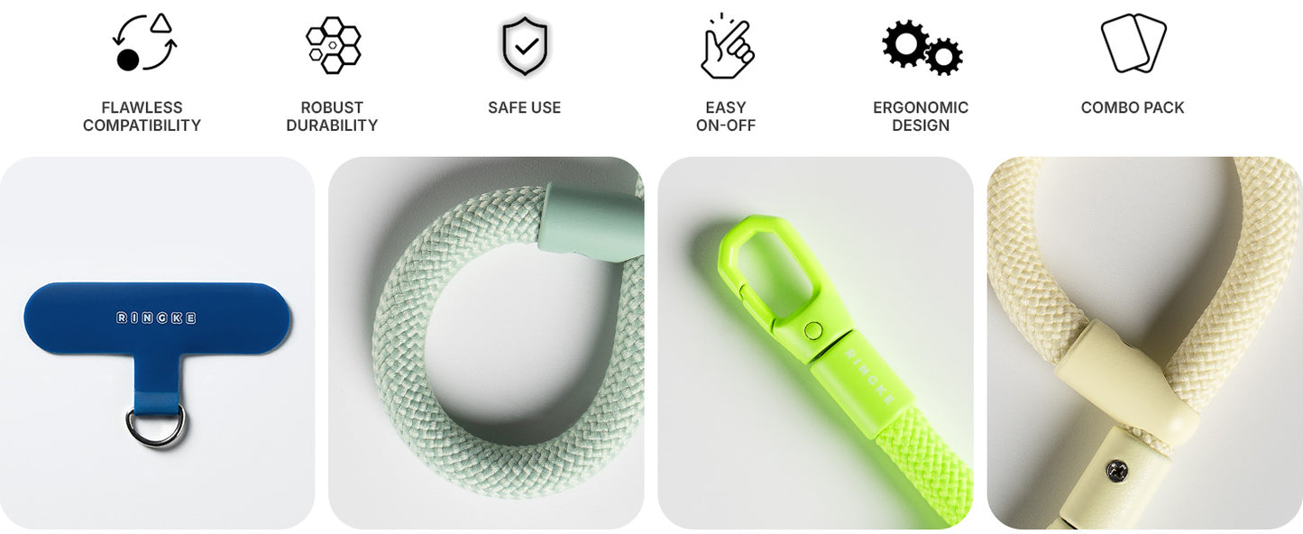 Ringke Holder Link Flow Finger Ring Phone Strap