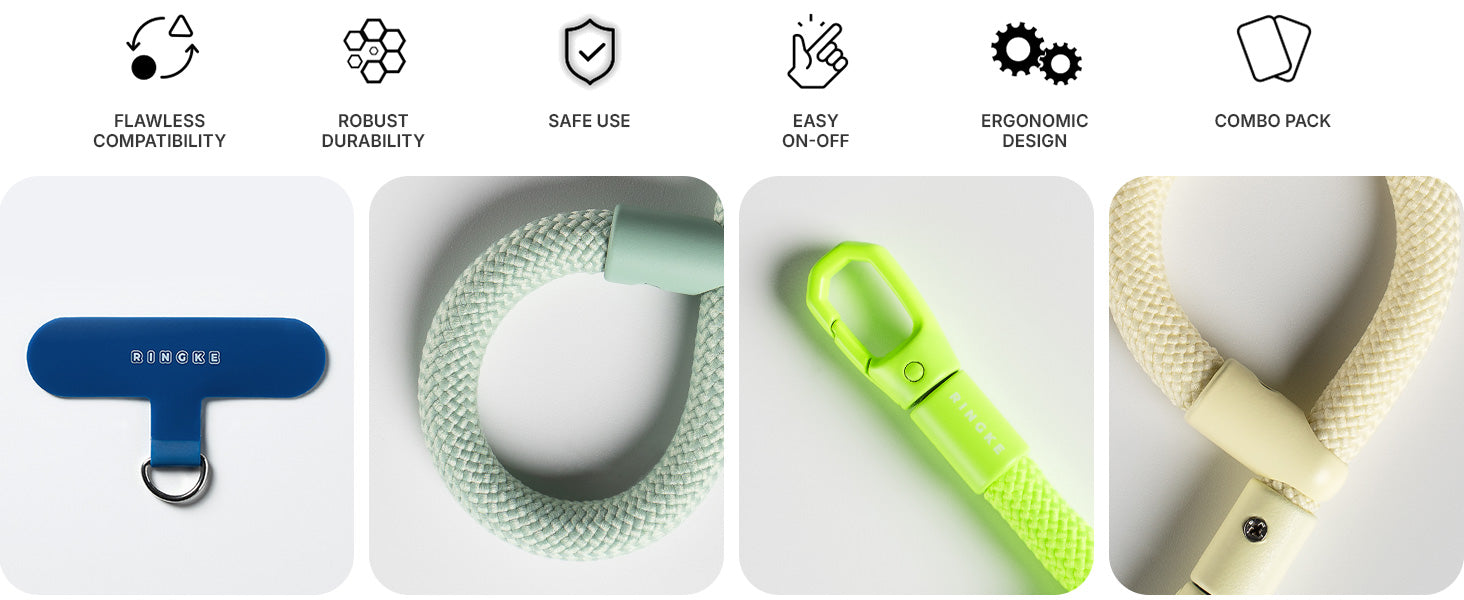 Ringke Holder Link Flow Finger Ring Phone Strap