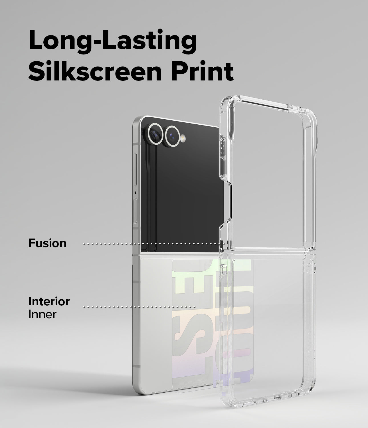 Ringke Fusion Design Case for Samsung Galaxy Z Flip 7