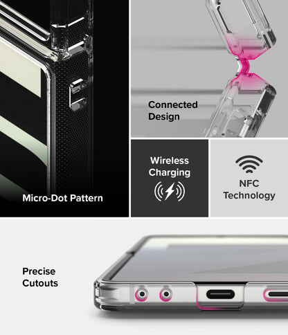 Ringke Fusion Design Case for Samsung Galaxy Z Flip 7