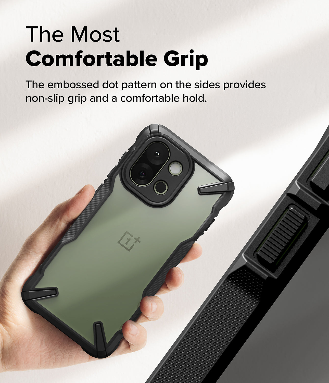 Ringke Fusion X Case for OnePlus 13s | Transparent Back + TPU Bumper Cover