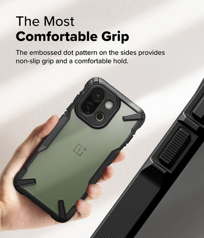 Ringke Fusion X Case for OnePlus 13s | Transparent Back + TPU Bumper Cover