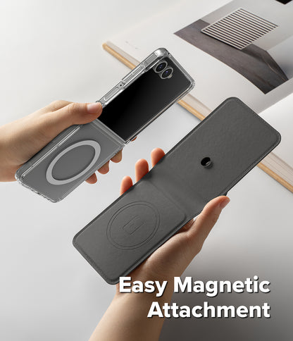 Ringke Folio Grip Wallet Magnetic Case for Samsung Galaxy Z Flip 7