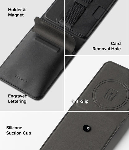 Ringke Folio Grip Wallet Magnetic Case for Samsung Galaxy Z Flip 7