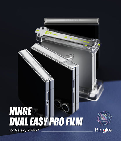 Ringke Hinge Dual Easy Pro Film Screen Protector for Samsung Galaxy Z Flip 7