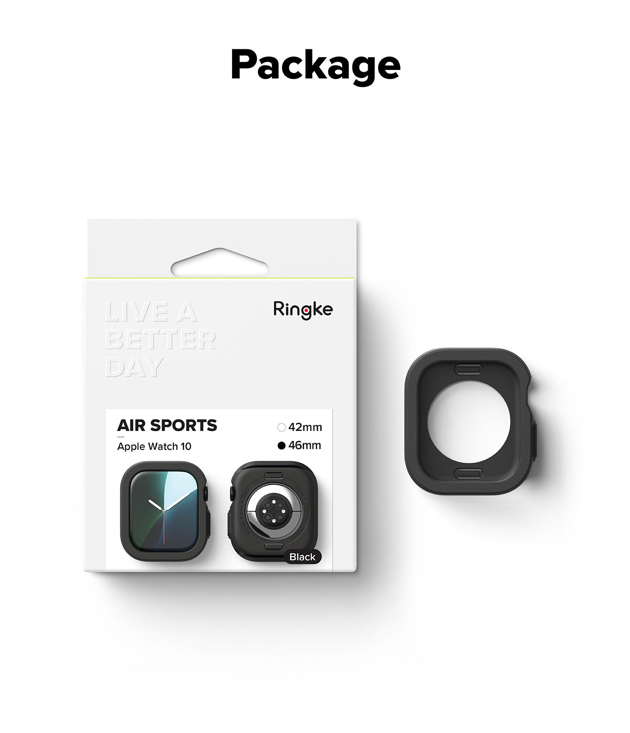 Ringke Air Sports Case for Apple Watch 10 46mm