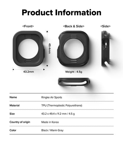 Ringke Air Sports Case for Apple Watch 10 46mm