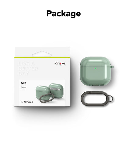Ringke Air Case for Apple Airpods 4 - Lightweight Cover for Airpods 4th Gen - No Airpods Included