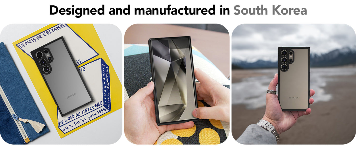 Ringke Fusion X Rugged Case for Samsung Galaxy A55 – Shockproof & Grip-Enhanced