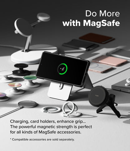Ringke Rugged Gear Magnetic Case for Samsung Galaxy S25 Ultra
