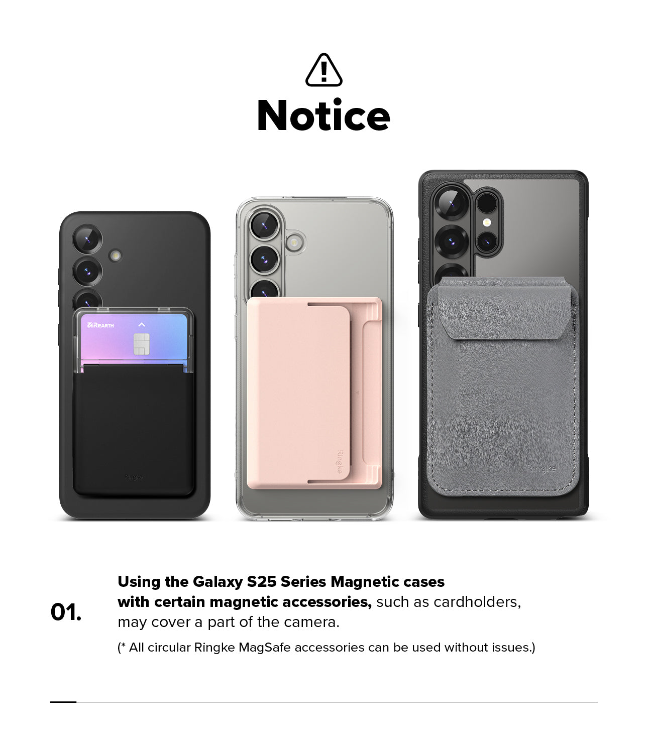 Ringke Silicone Magnetic Case for Samsung Galaxy S25 Plus