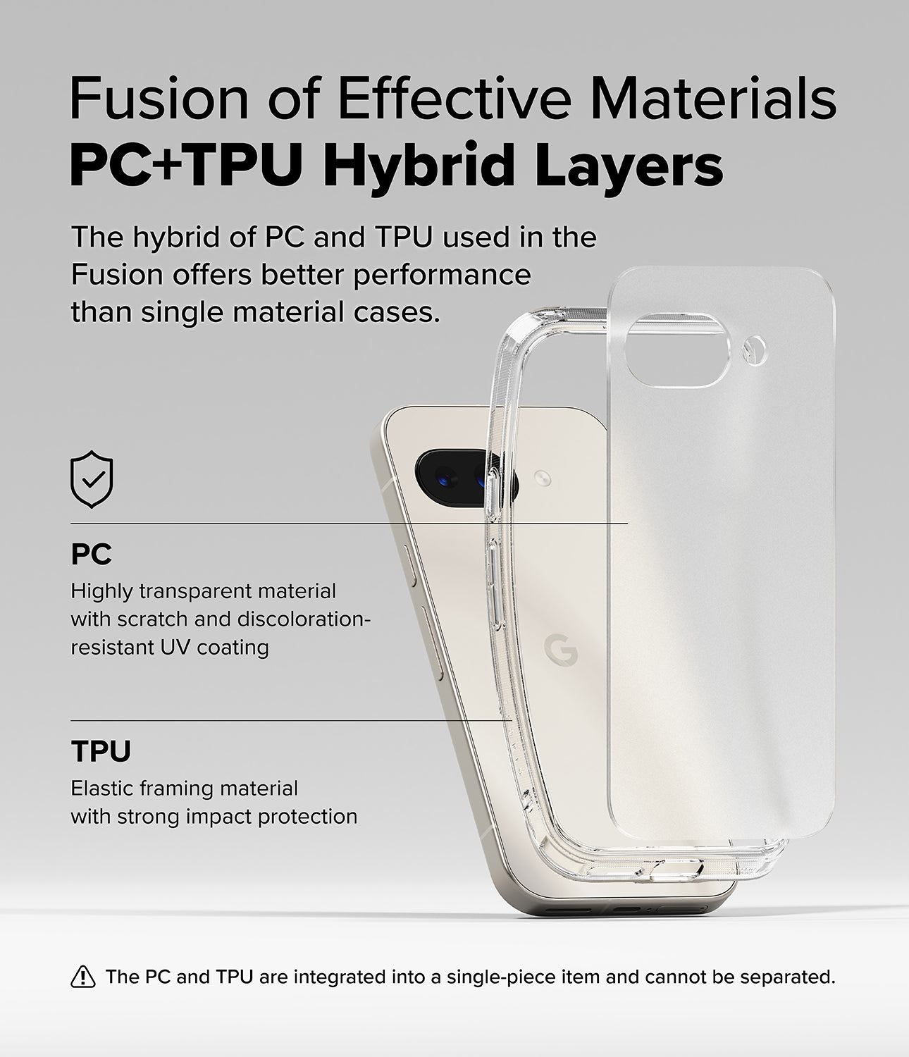 Ringke Fusion Case for Google Pixel 9a