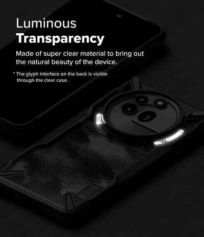 Ringke Fusion X Case for Nothing Phone (3a) Pro