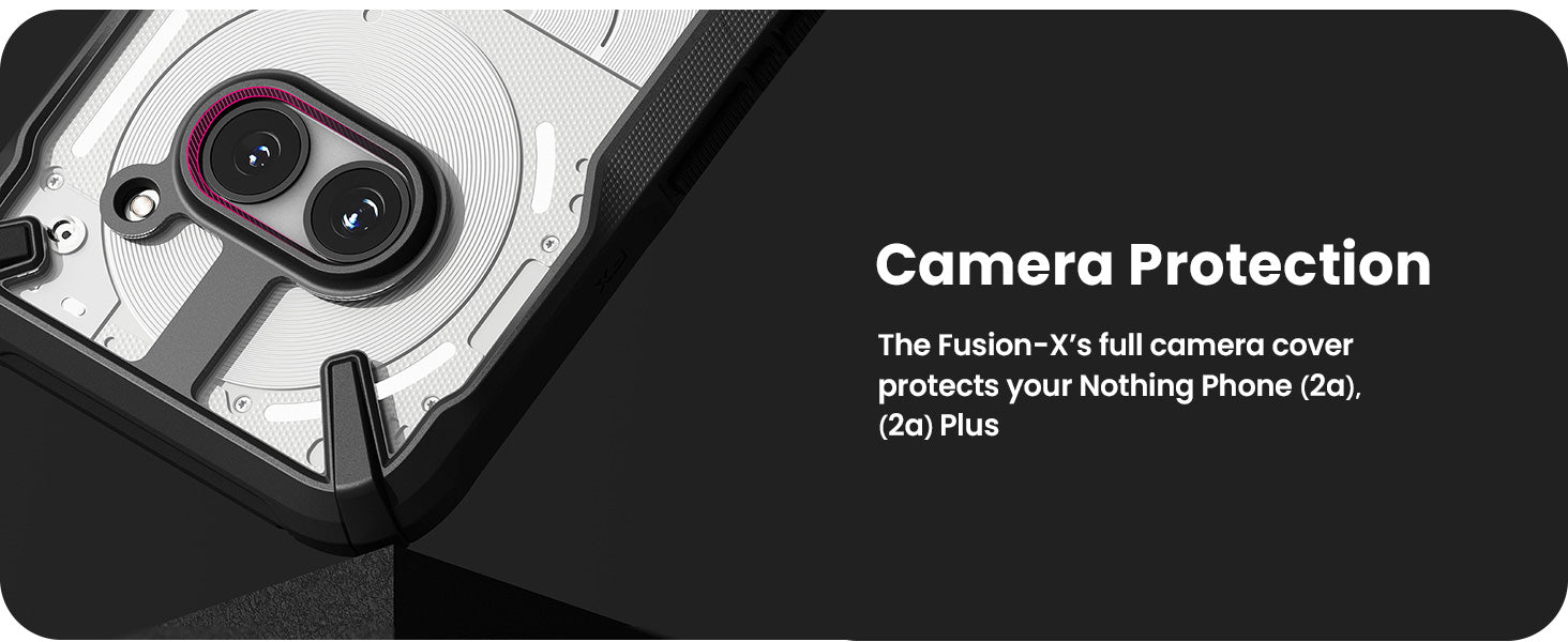 Ringke Fusion X Case for Nothing Phone (2a) / Nothing Phone (2a) Plus