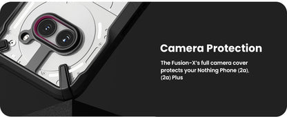 Ringke Fusion X Case for Nothing Phone (2a) / Nothing Phone (2a) Plus