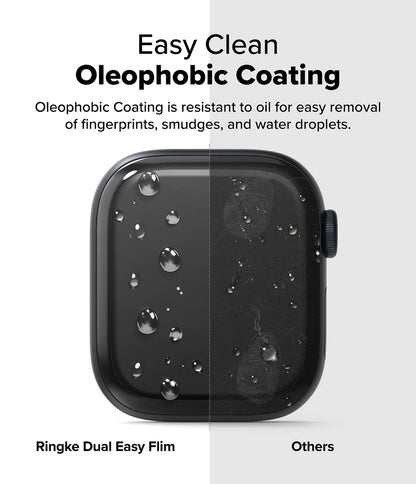 Ringke Dual Easy Film Screen Protector for Apple Watch 10 46mm