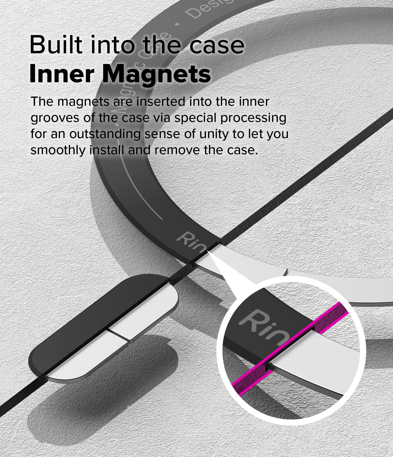 Ringke Fusion X Magnetic Case for Apple iPhone 16