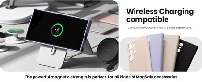 Ringke Silicone Magnetic Case for Samsung Galaxy S24 Ultra