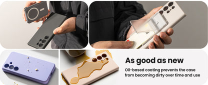 Ringke Silicone Magnetic Case for Samsung Galaxy S24 Ultra